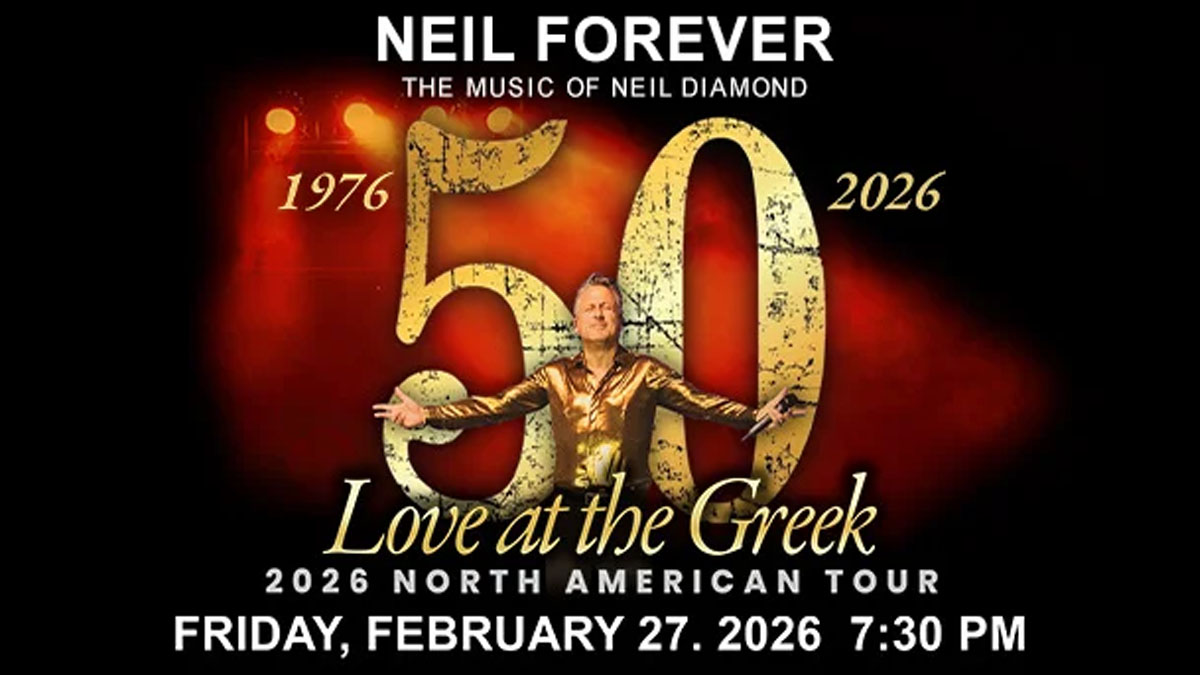 Neil Forever: Love at the Greek Tour at Genesee Theatre